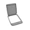 Rev-A-Shelf Accessory, Polypropylene, Metallic Silver, 10.7 in W, 0.89 in H, 10.75 in D, 14.75 in L, Silver RV-50-LID-17-1 - alternate 1